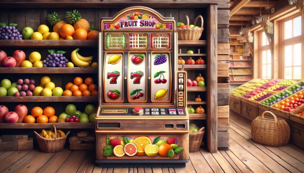 Gameplay and Features of Fruit Shop Slot